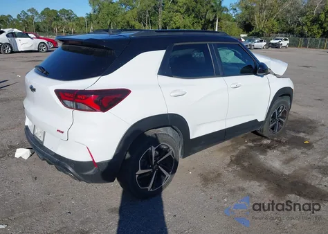 2021 Chevrolet Trailblazer Fwd Rs from USA, damaged, VIN KL79MTSL2MB020455